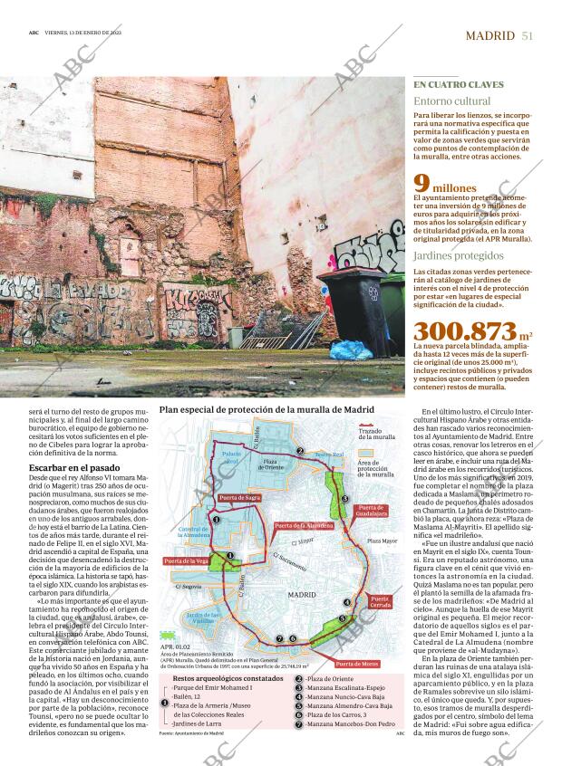 ABC MADRID 13-01-2023 página 51