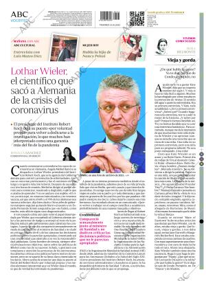 ABC MADRID 13-01-2023 página 64