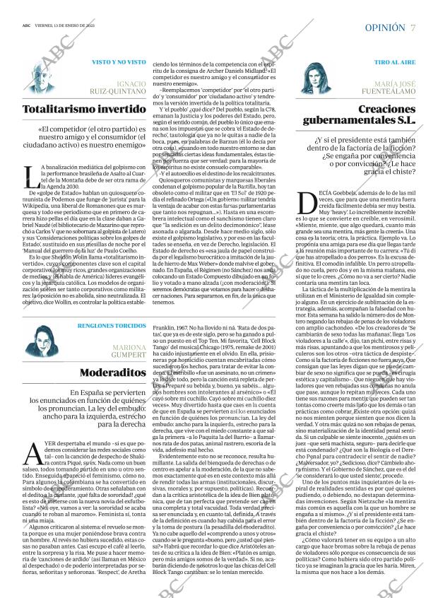 ABC MADRID 13-01-2023 página 7