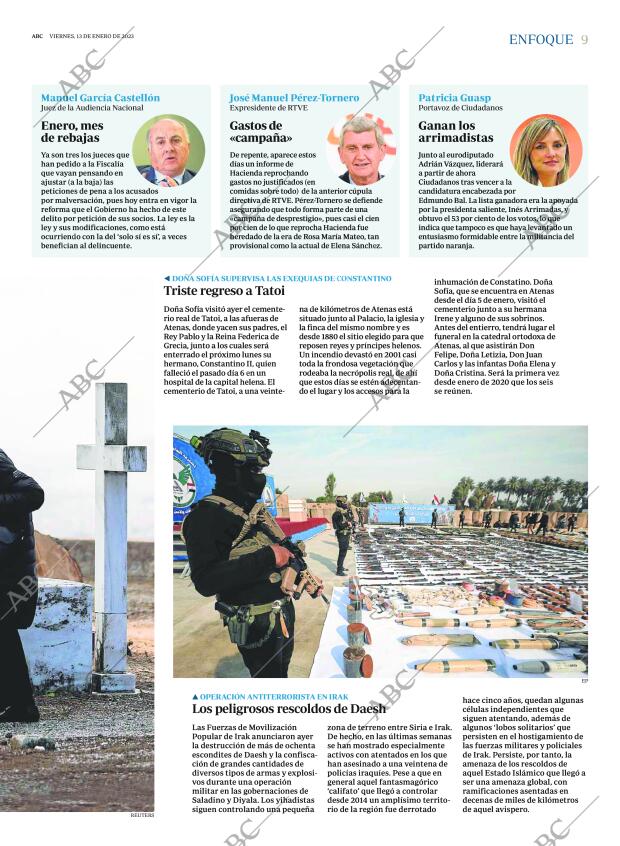 ABC MADRID 13-01-2023 página 9