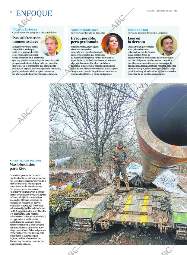 ABC MADRID 14-01-2023 página 10