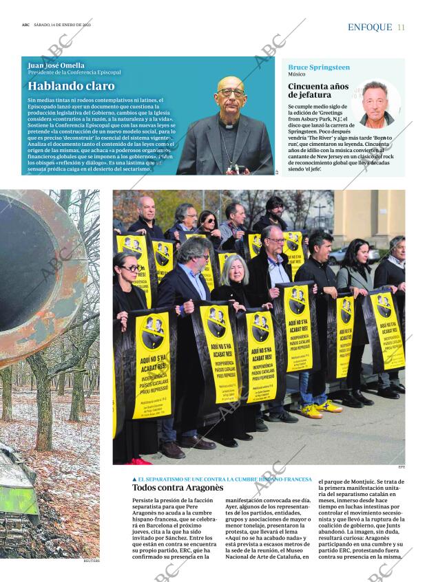 ABC MADRID 14-01-2023 página 11