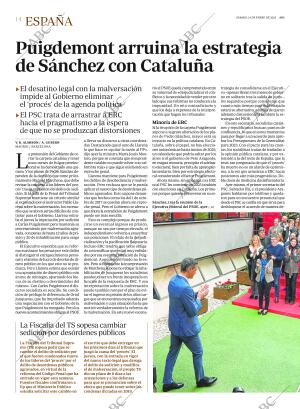 ABC MADRID 14-01-2023 página 14