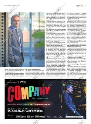 ABC MADRID 14-01-2023 página 17