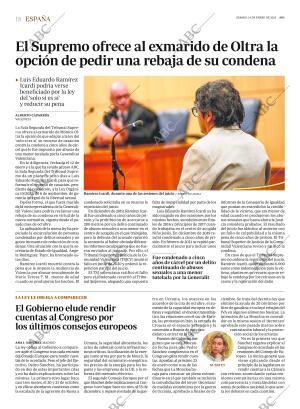 ABC MADRID 14-01-2023 página 18