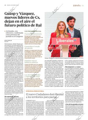 ABC MADRID 14-01-2023 página 19