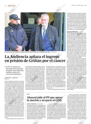 ABC MADRID 14-01-2023 página 20