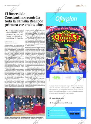 ABC MADRID 14-01-2023 página 21