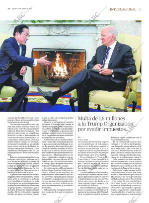 ABC MADRID 14-01-2023 página 23