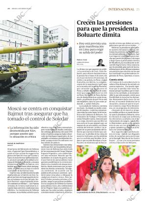 ABC MADRID 14-01-2023 página 25