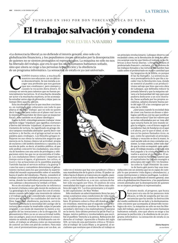 ABC MADRID 14-01-2023 página 3