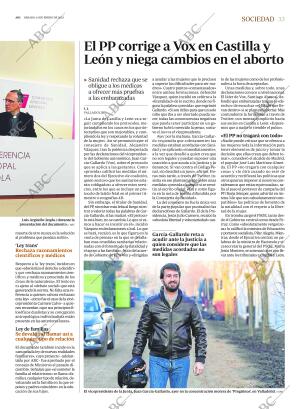 ABC MADRID 14-01-2023 página 33