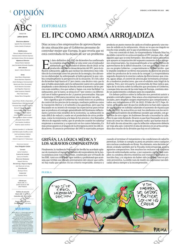 ABC MADRID 14-01-2023 página 4