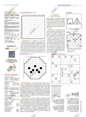 ABC MADRID 14-01-2023 página 45