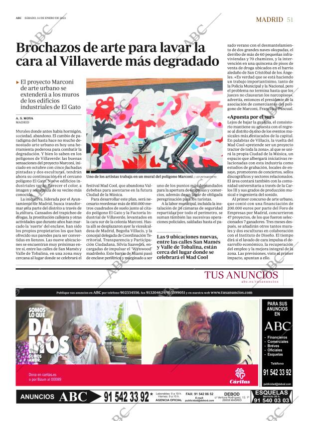 ABC MADRID 14-01-2023 página 51