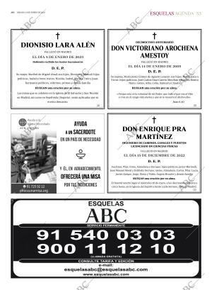 ABC MADRID 14-01-2023 página 53
