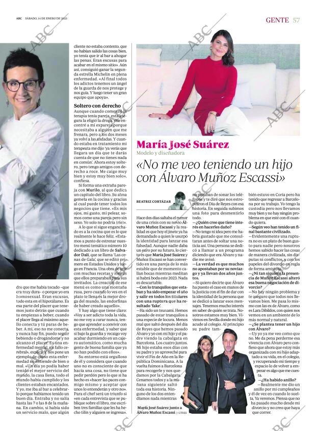 ABC MADRID 14-01-2023 página 57