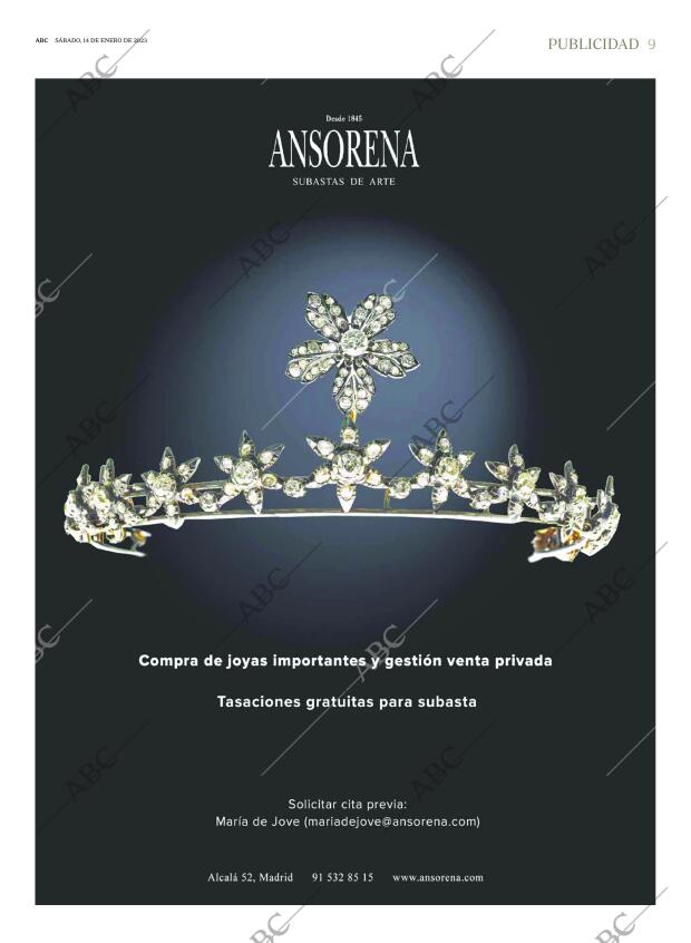 ABC MADRID 14-01-2023 página 9