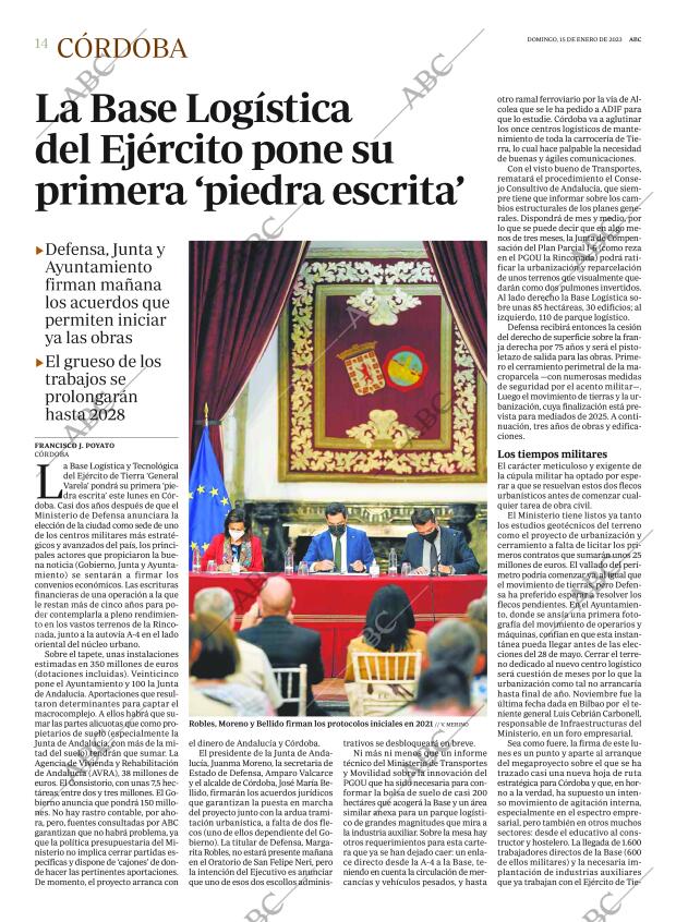 ABC CORDOBA 15-01-2023 página 14
