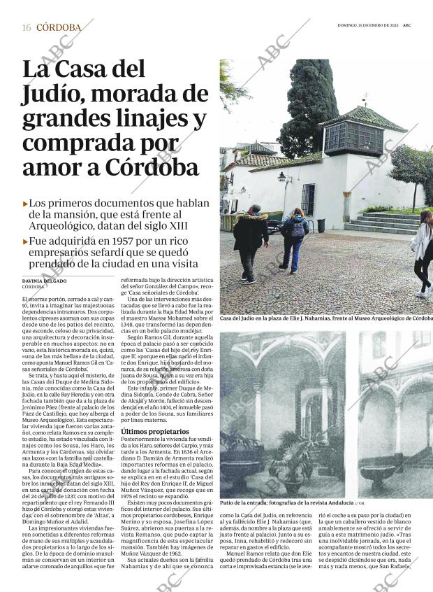 ABC CORDOBA 15-01-2023 página 16