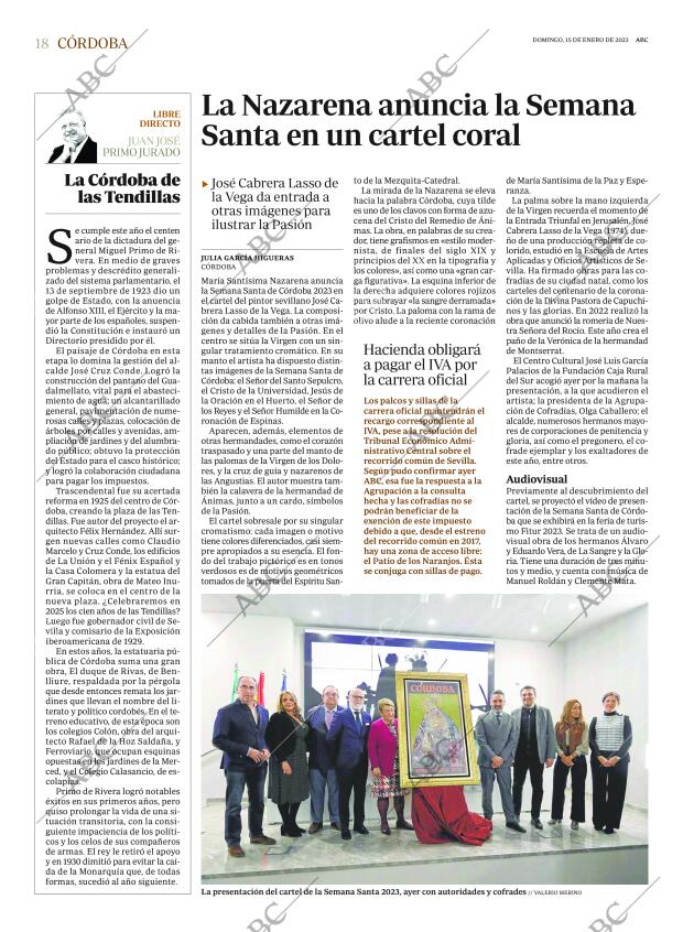 ABC CORDOBA 15-01-2023 página 18