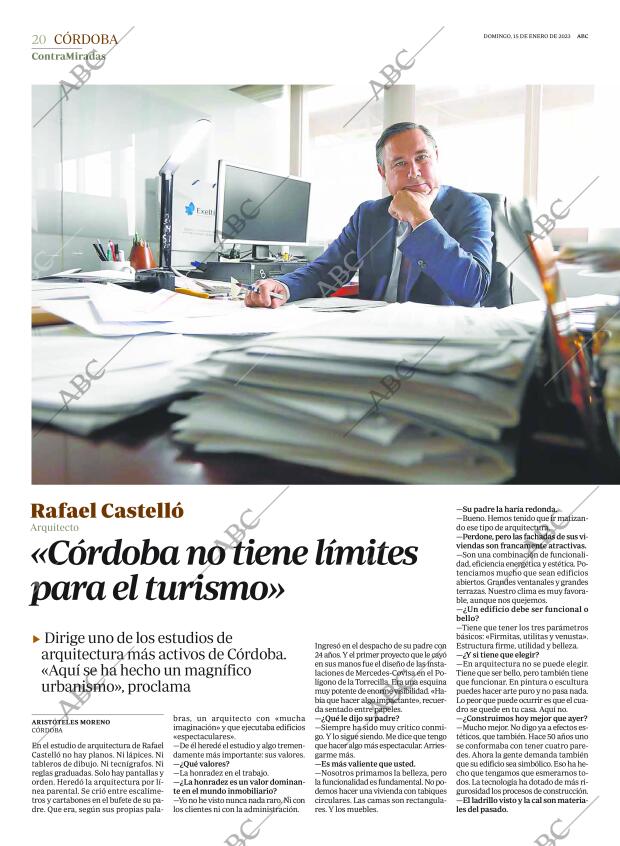 ABC CORDOBA 15-01-2023 página 20