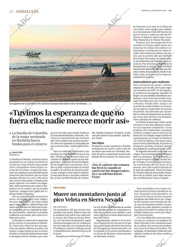 ABC CORDOBA 15-01-2023 página 28