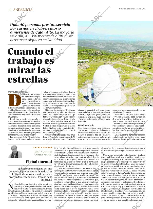 ABC CORDOBA 15-01-2023 página 30