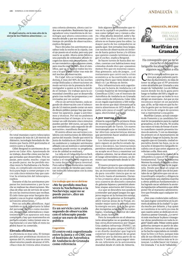 ABC CORDOBA 15-01-2023 página 31