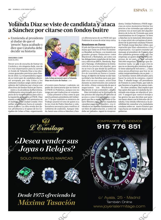 ABC CORDOBA 15-01-2023 página 35