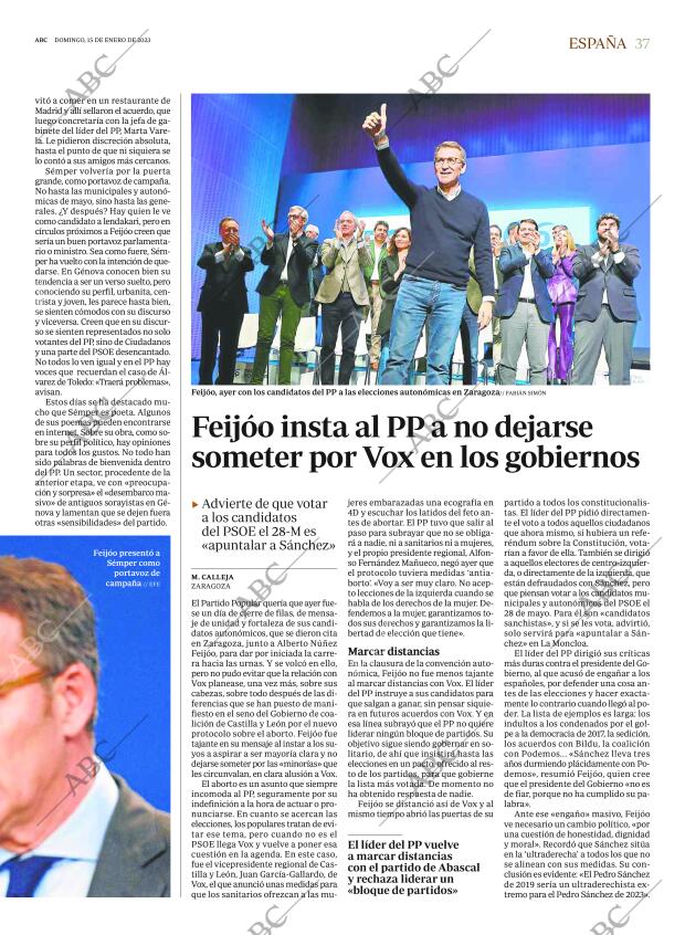 ABC CORDOBA 15-01-2023 página 37