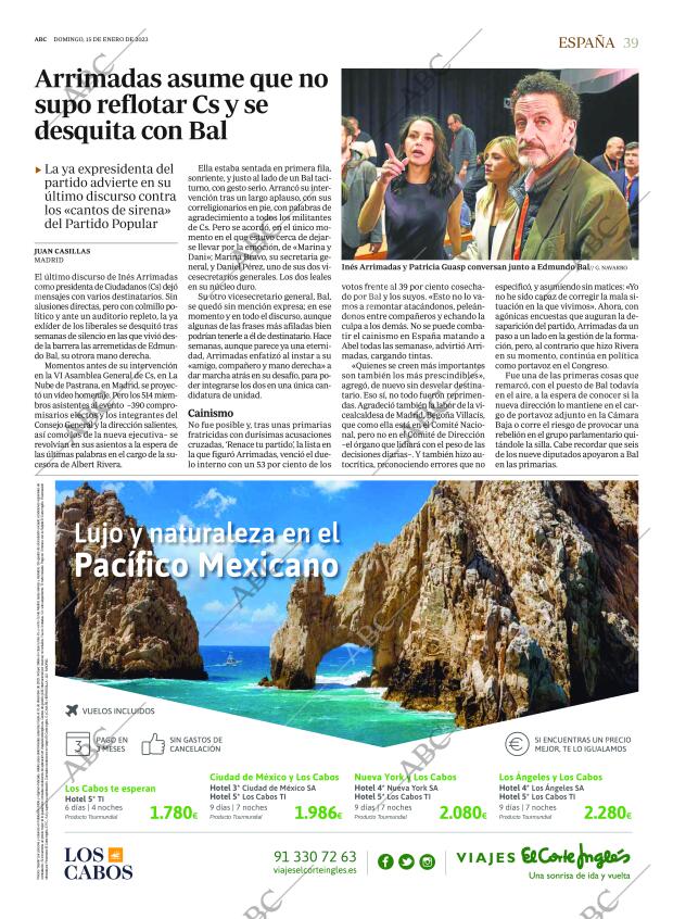 ABC CORDOBA 15-01-2023 página 39