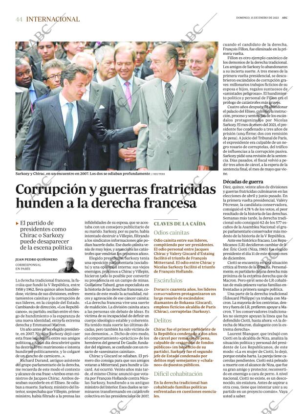 ABC CORDOBA 15-01-2023 página 44