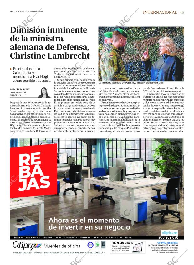 ABC CORDOBA 15-01-2023 página 45