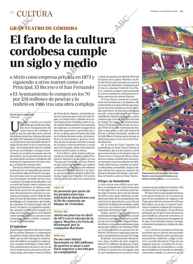 ABC CORDOBA 15-01-2023 página 54