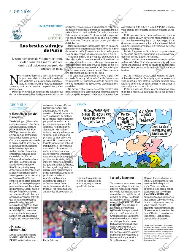 ABC CORDOBA 15-01-2023 página 6