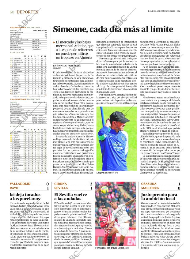 ABC CORDOBA 15-01-2023 página 60