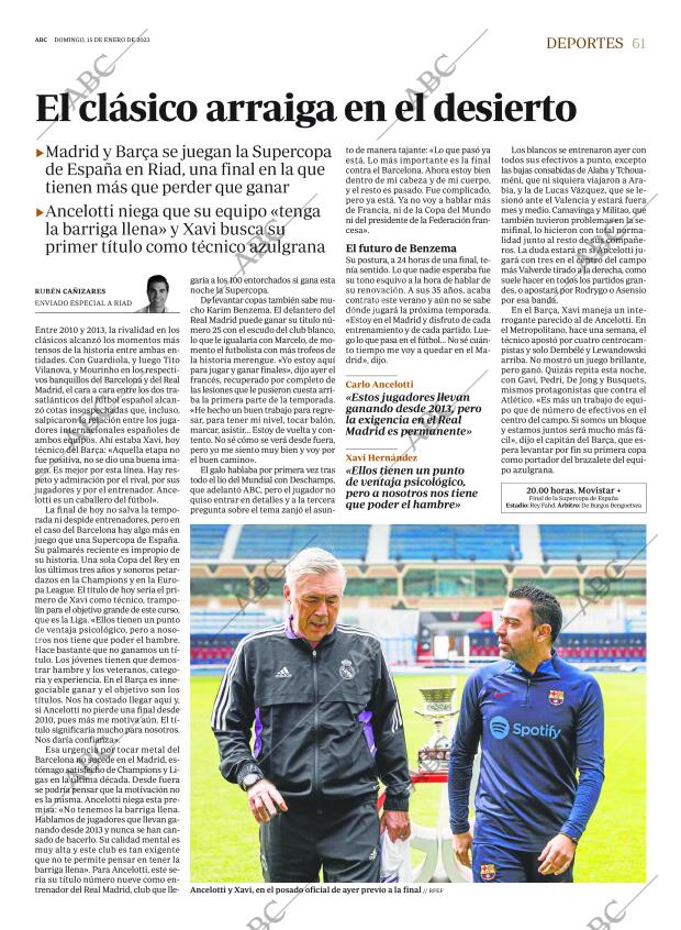 ABC CORDOBA 15-01-2023 página 61