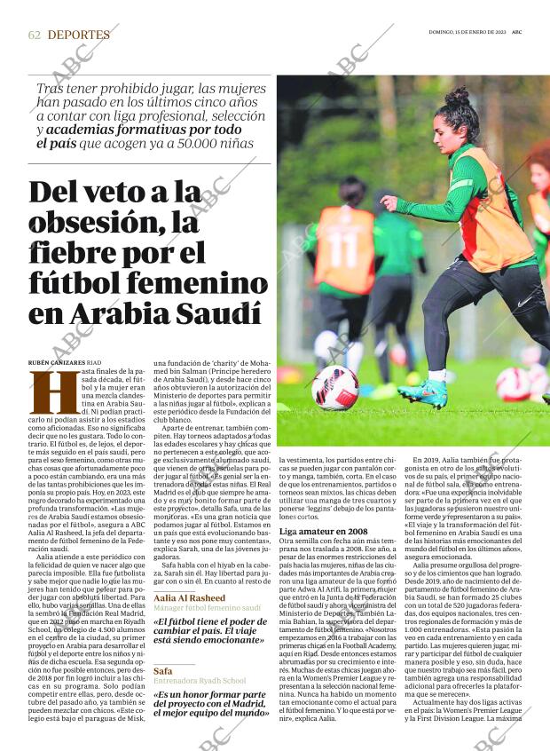 ABC CORDOBA 15-01-2023 página 62