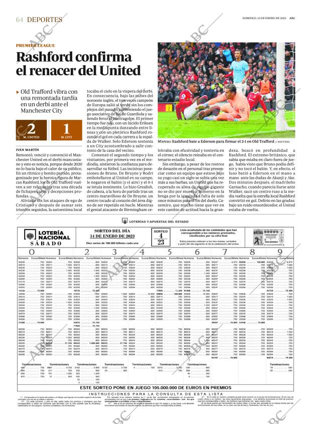 ABC CORDOBA 15-01-2023 página 64
