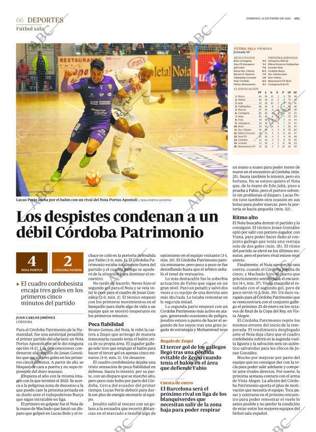 ABC CORDOBA 15-01-2023 página 66