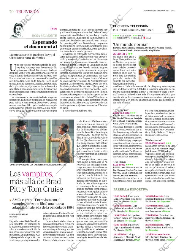 ABC CORDOBA 15-01-2023 página 70