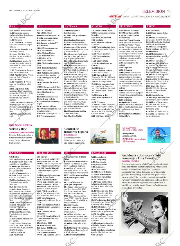 ABC CORDOBA 15-01-2023 página 71