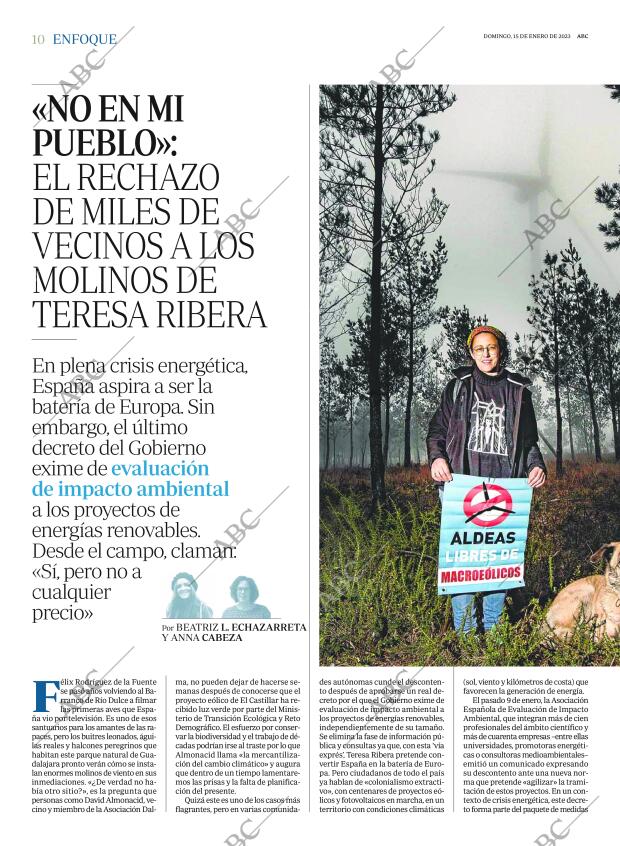 ABC MADRID 15-01-2023 página 10