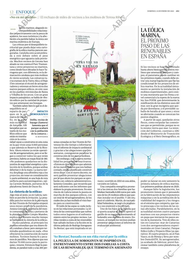 ABC MADRID 15-01-2023 página 12