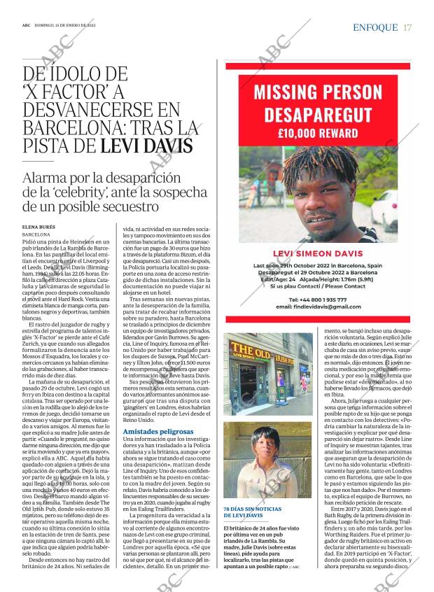 ABC MADRID 15-01-2023 página 17