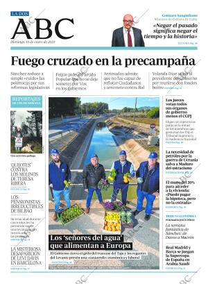 ABC MADRID 15-01-2023 página 2