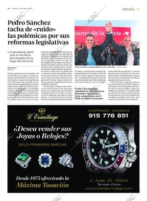 ABC MADRID 15-01-2023 página 21