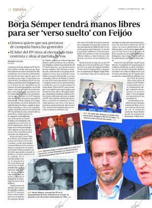 ABC MADRID 15-01-2023 página 22