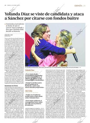 ABC MADRID 15-01-2023 página 25